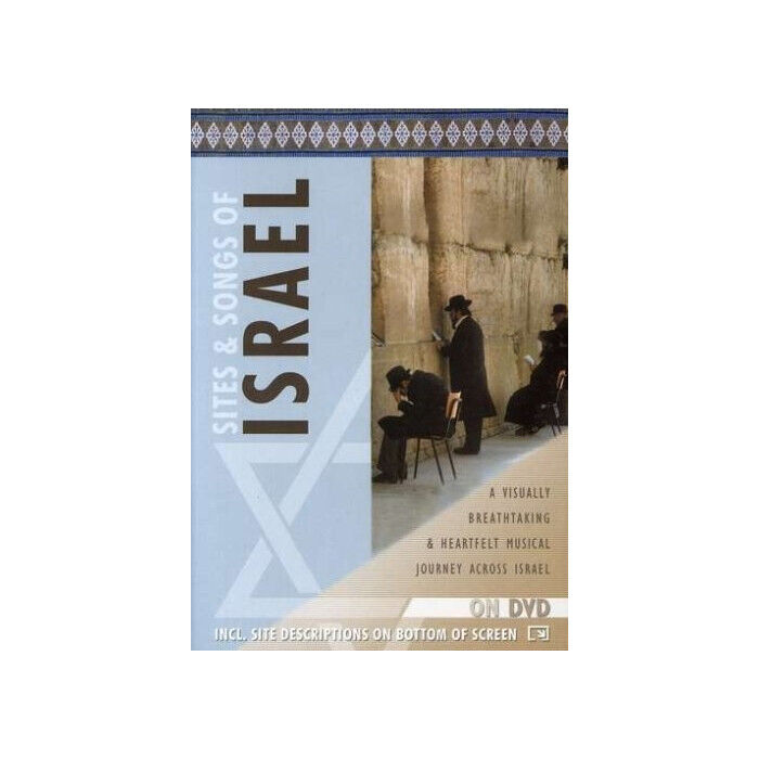 Siti & Songs Of Israele DVD Nuova