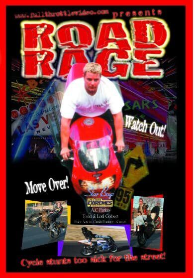 Road Rage - The Original (DVD) A.C. Farias Las Vegas Extremes Star Boyz