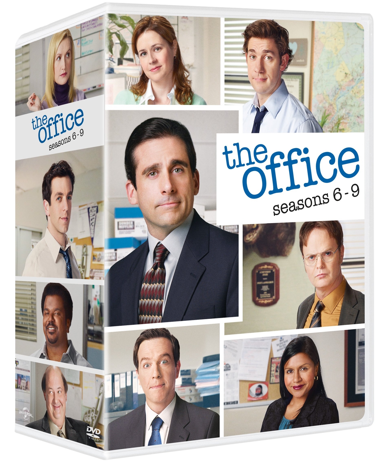 The Office: Seasons 6 - 9 (DVD)