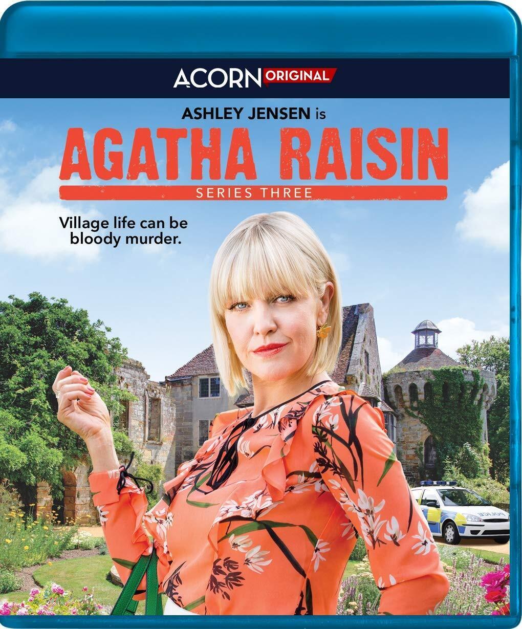 Agatha Raisin: Series 3 (Blu-ray) Jason Merrells Mathew Horne Matt McCooey