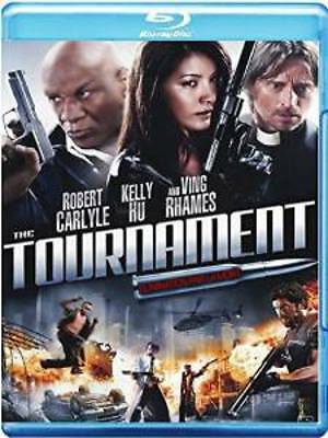 THE TOURNAMENT  BLU RAY   AZIONE