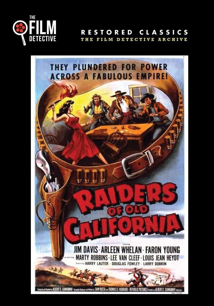 Raiders of Old California (The Film Detective Restored Version) (DVD) Jim Davis