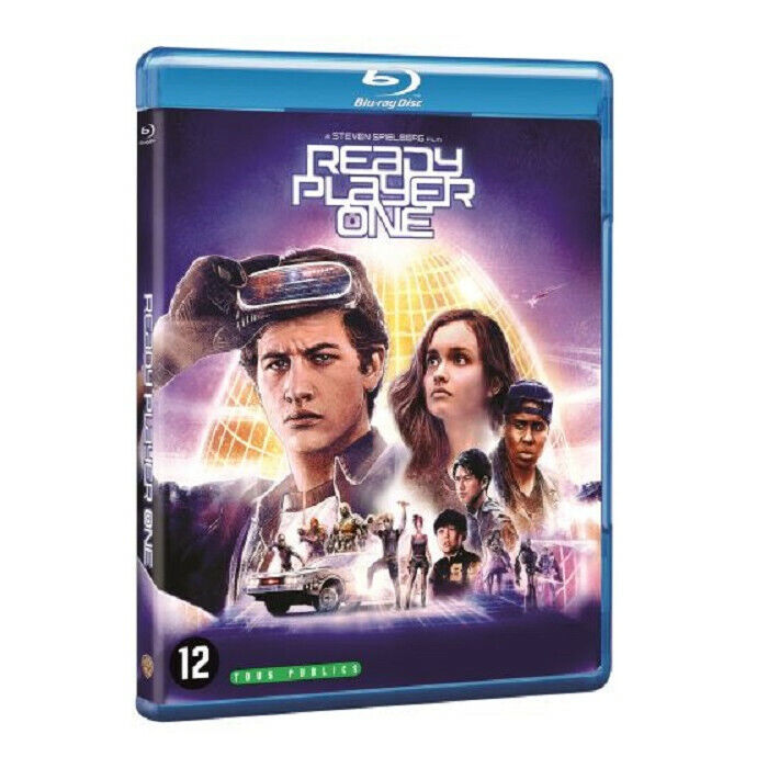 Ready Player One Blu-Ray Nuovo