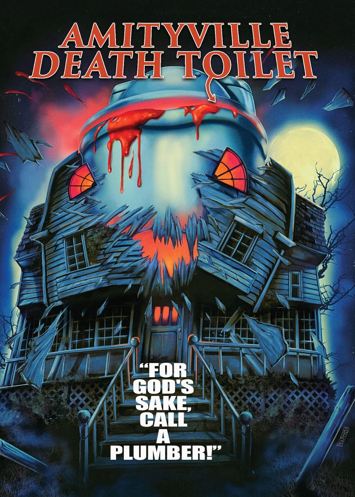 Amityville Death Toilet (DVD) Various