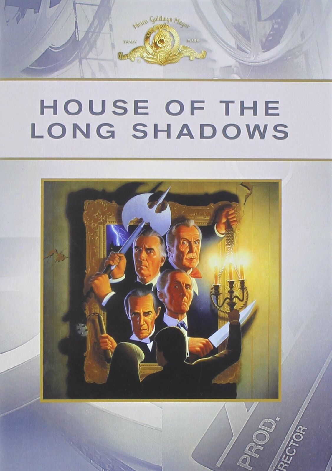 House Of The Long Shadows (DVD) Vincent Price Christopher Lee Desi Arnaz