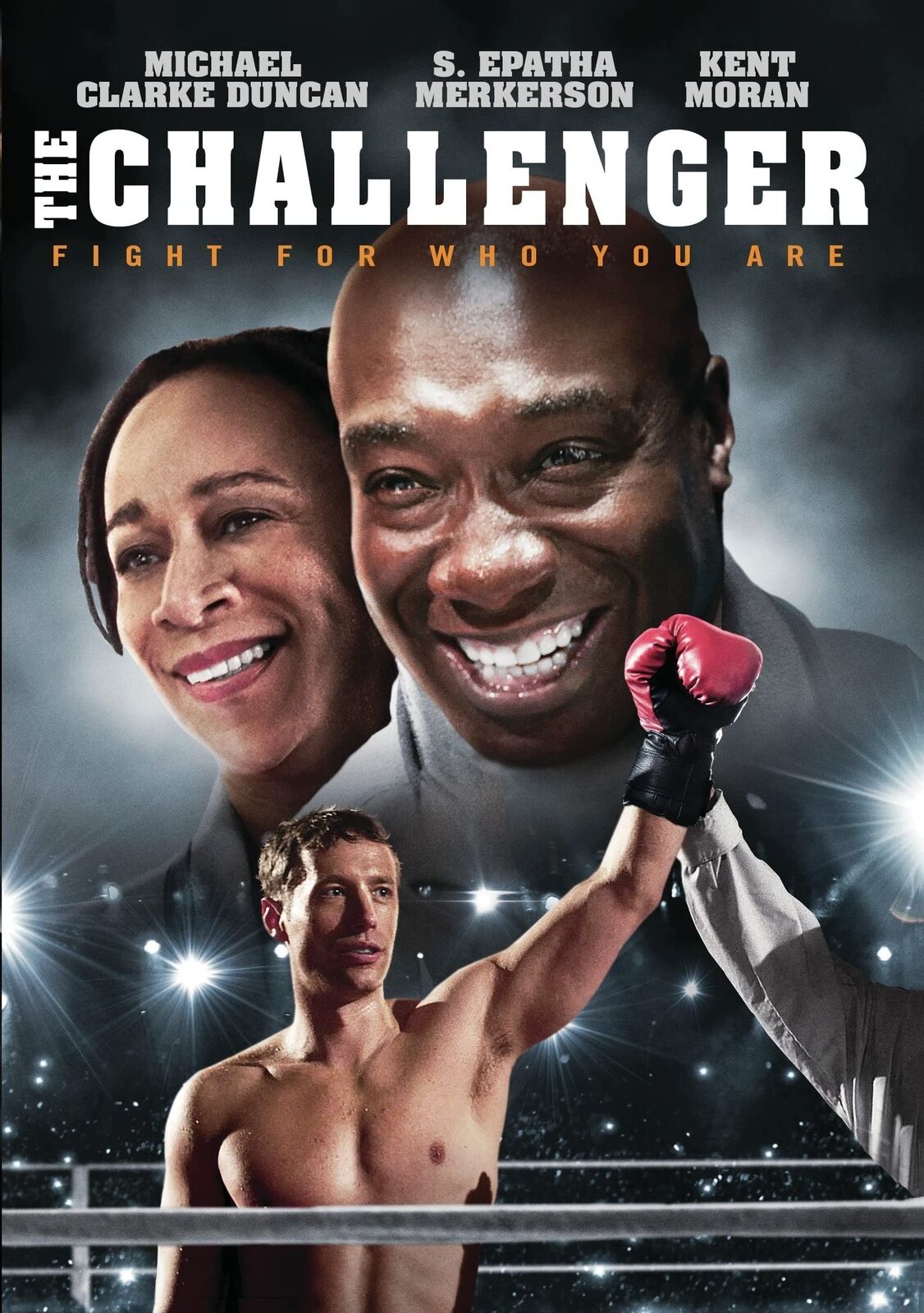 The Challenger (DVD) S. Epatha Merkerson Justin Hartley Kent Moran
