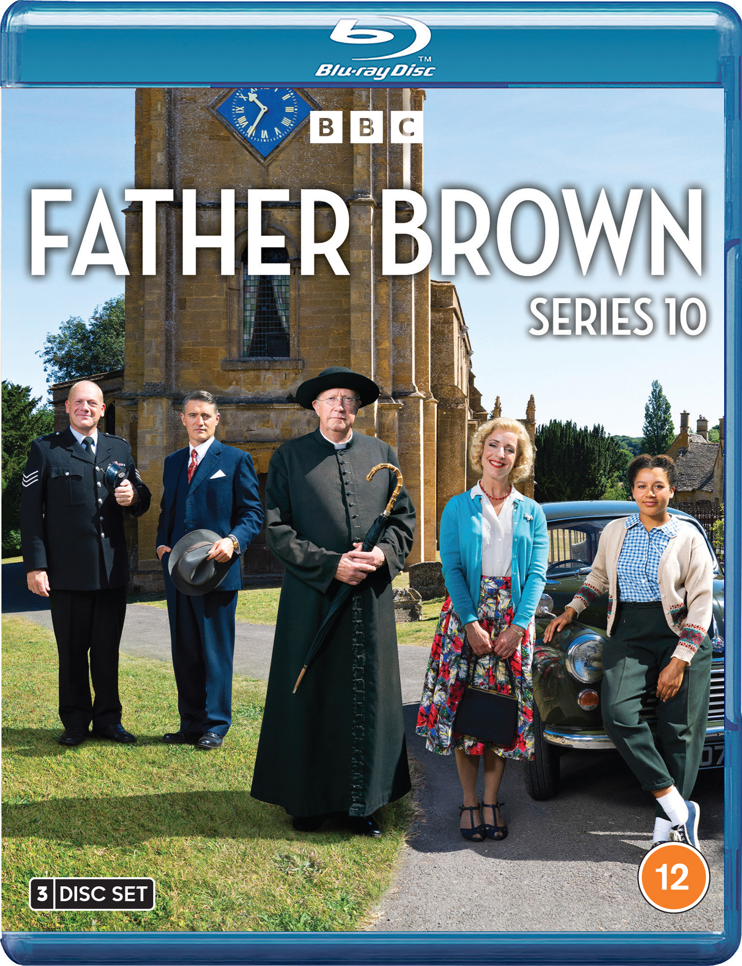 Father Brown Series 10 [Blu-ray] (Blu-ray)
