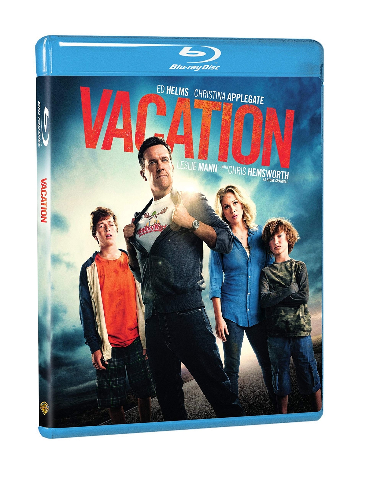 Vacation (Blu-ray) Ed Helms Christina Applegate Leslie Mann Beverly D'Angelo