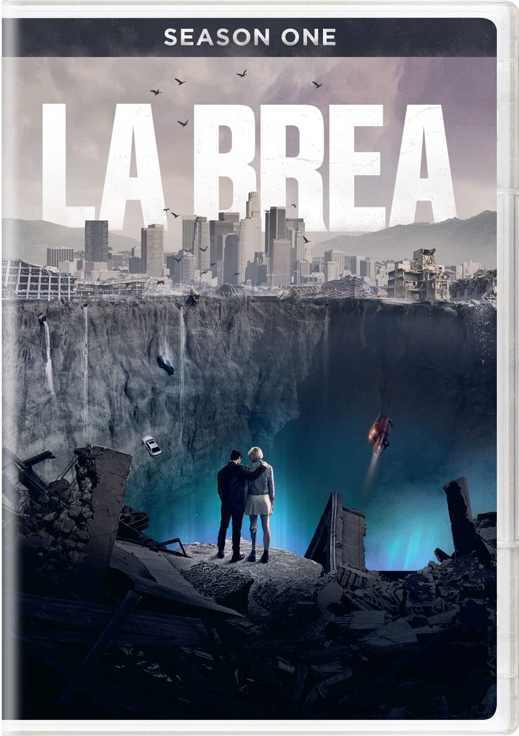 La Brea: Season One (DVD) Jon Seda Chike Okonkwo Eoin Macken Zyra Gorecki