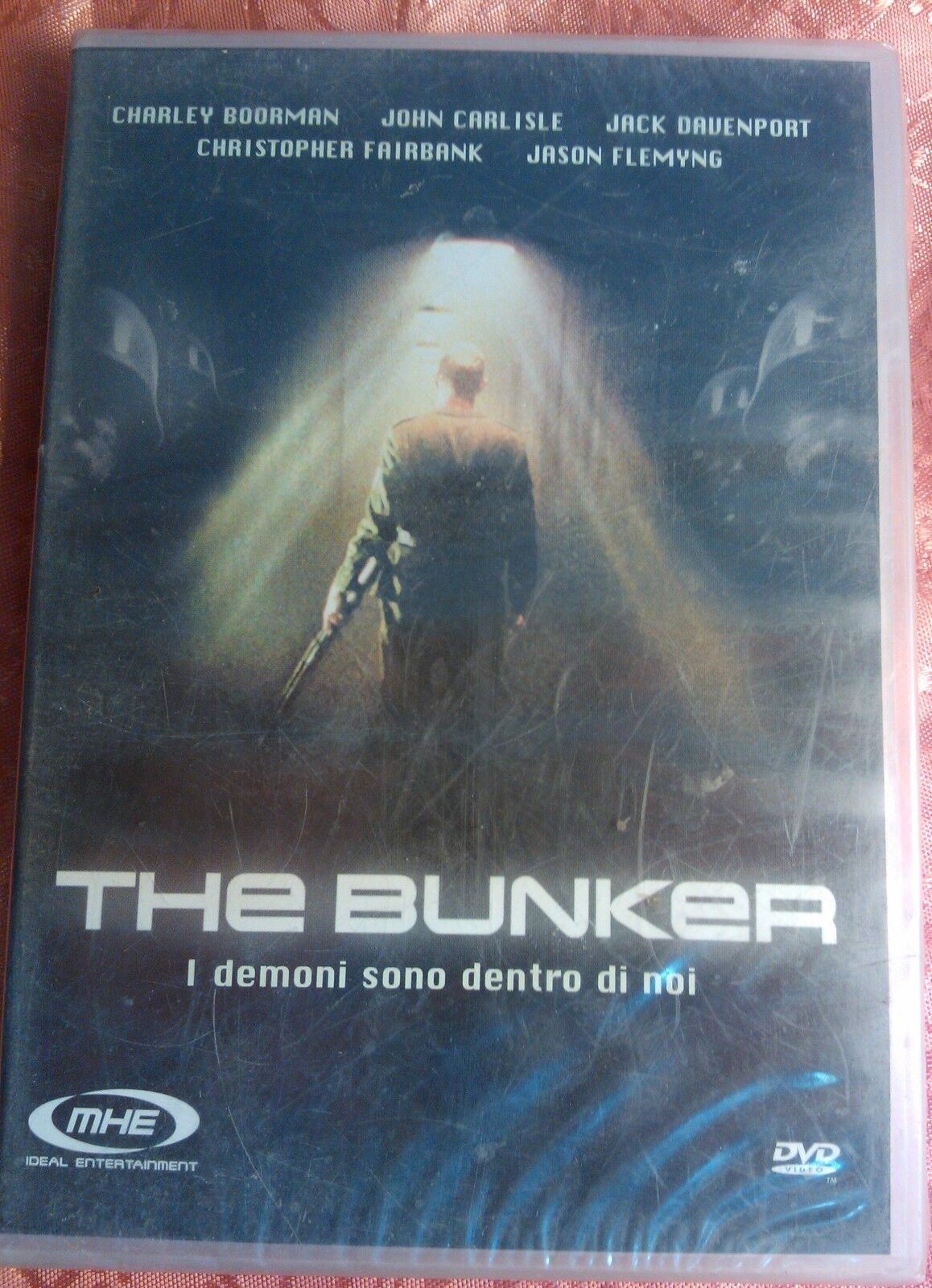 FILM-DVD- THE BUNKER - CON CHARLEY BOORMAN JOHN CARLISLE E JASON FLEMYNG NUOVO