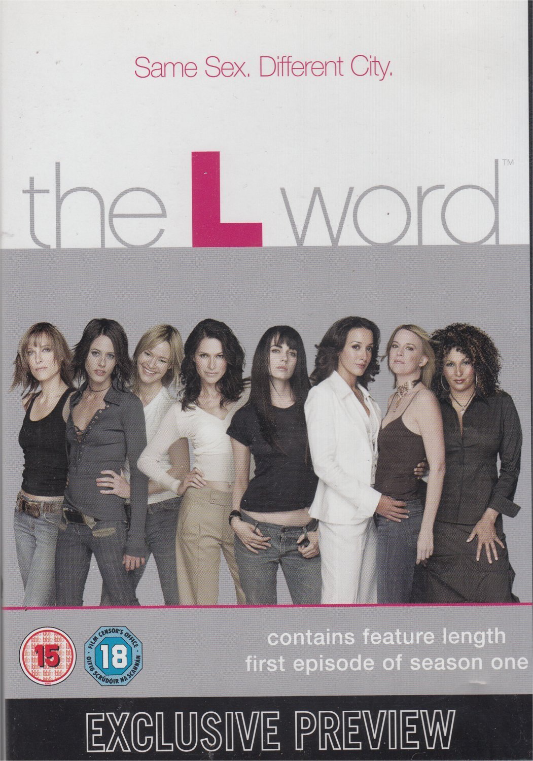 L WORD (CONSUMER PILOT DISC) [DVD] (DVD)
