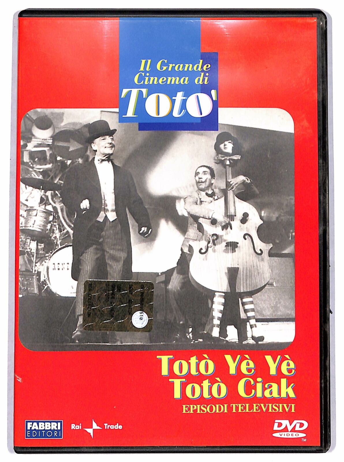 EBOND Toto,Toto ye ye - Toto ciak EDITORIALE DVD D683030