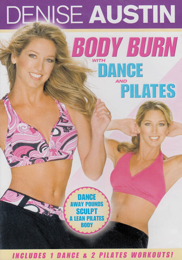 Denise Austin - Corpo Bruciare Con Danza E Pilat Nuovo DVD