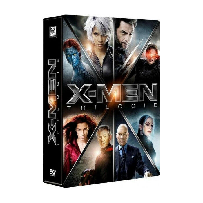 x-Men La Trilogy x-Men + x-Men 2 L Confronto Final Cofanetto DVD Nuova