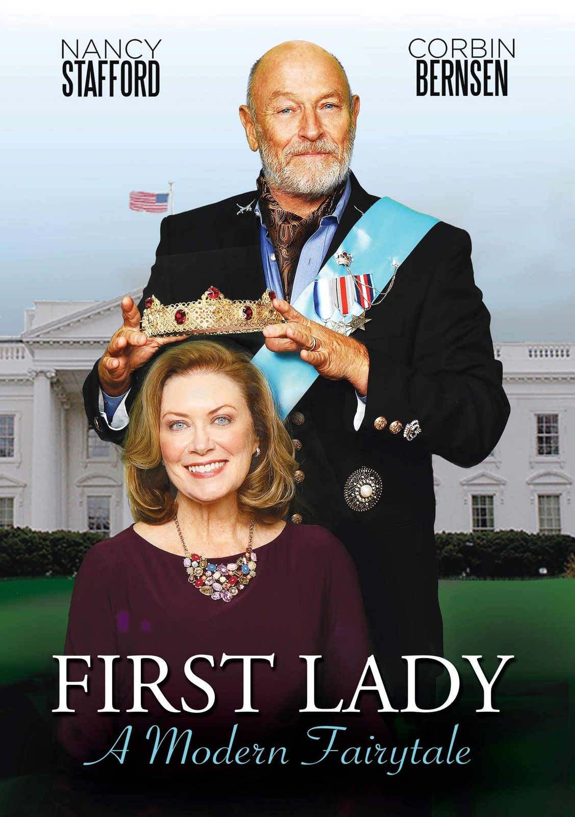 First Lady (DVD) Benjamin Dane Burgess Jenkins Corbin Bernsen Nancy Stafford