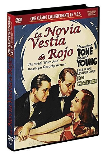 The Bride Wore Red [DVD]