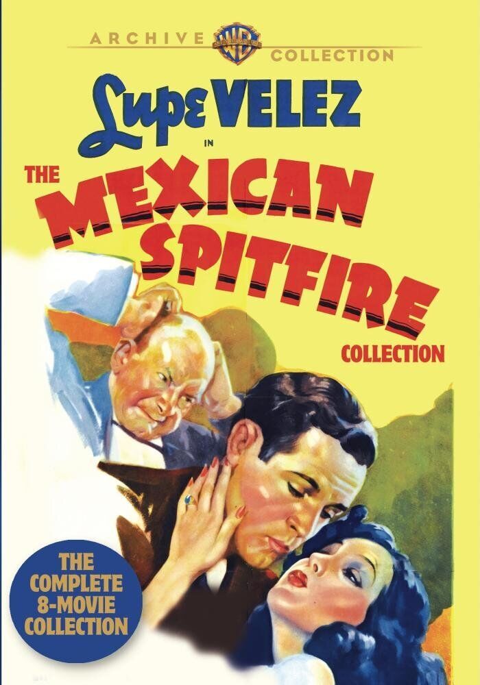 Mexican Spitfire Complete 8-Movie Collection (DVD) Charles "Buddy" Rogers