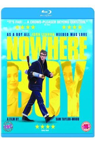 Nowhere Boy (Blu-ray) Kristin Scott Thomas Aaron Taylor-Johnson Anne-Marie Duff