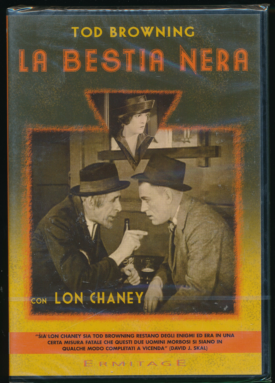 EBOND  La bestia nera DVD D563232