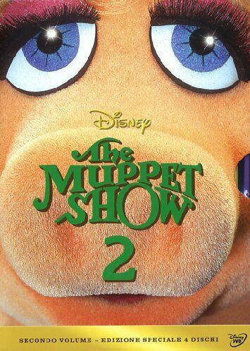 The Muppet Show - Vol. 2 [4 Dvd] BIA0119302 WALT DISNEY
