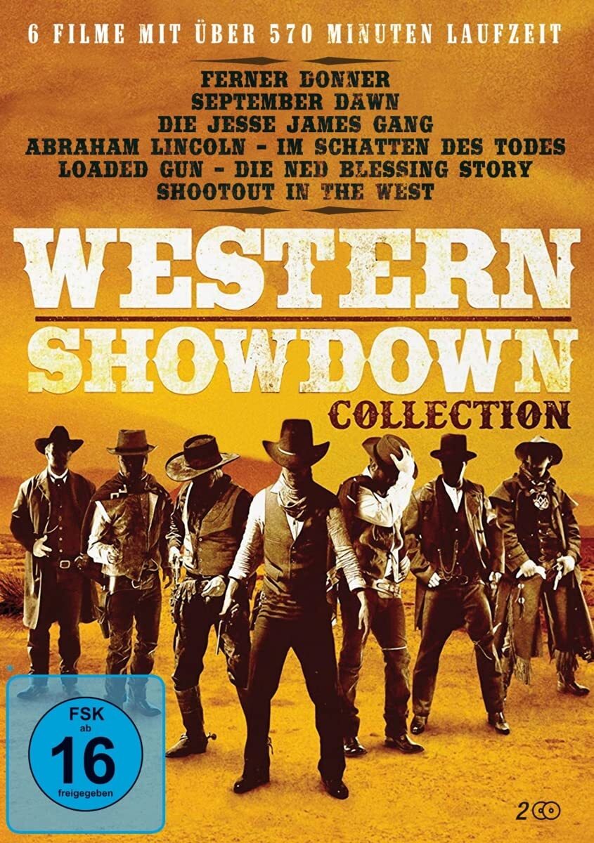 Western Showdown Collection (DVD) Harvey Keitel Jon Voight Donald Sutherland
