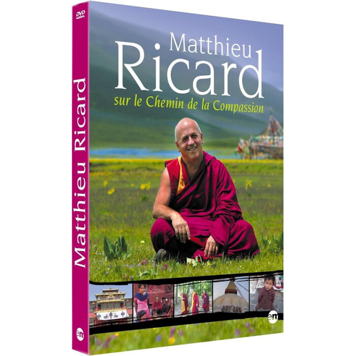 Matthieu Ricard Sur Le Ferrovie Della Compassione DVD Nuova