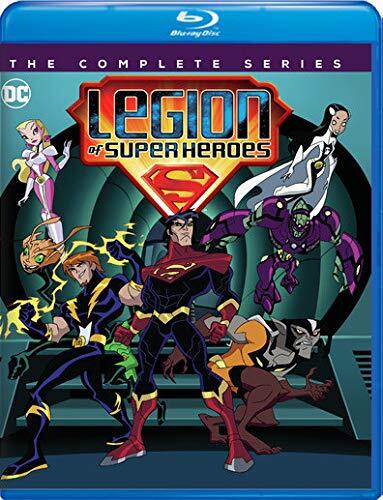 Legion of Super Heroes: The Complete Series (Blu-ray) Michael Cornacchia