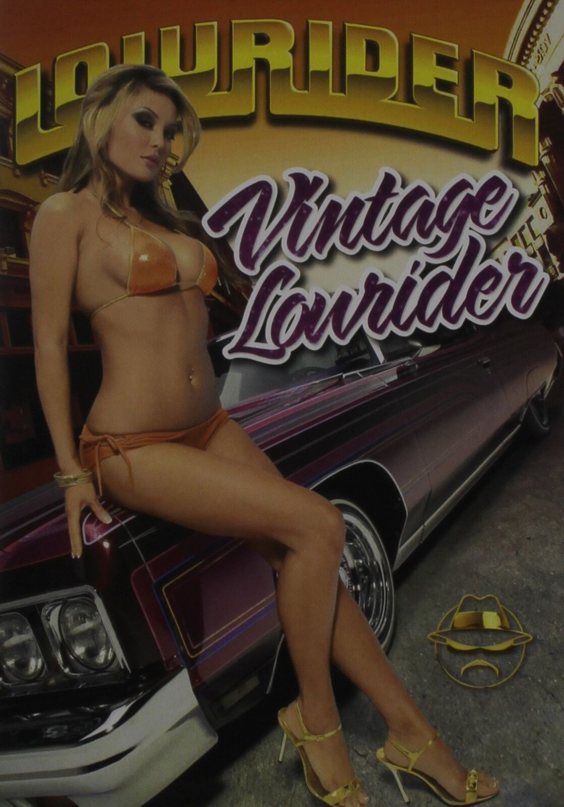 Lowrider Vintage (DVD) bikinis Bill "The Godfather" Hines lowrider girls