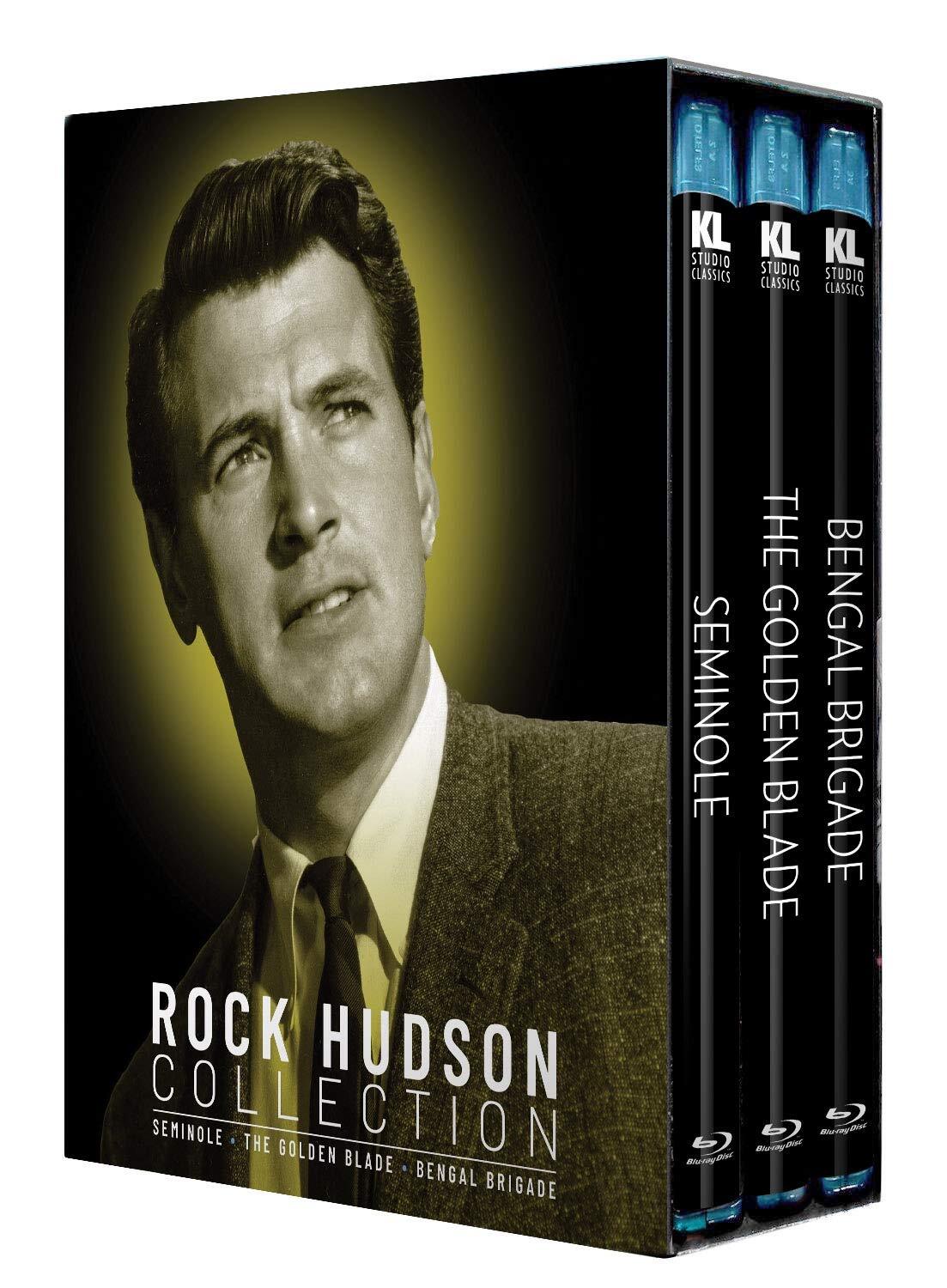 Rock Hudson Collection (Blu-ray) Rock Hudson Barbara Hale Piper Laurie