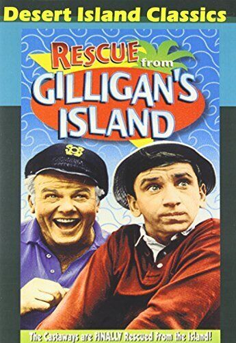 Rescue From Gilligan's Island (DVD) Alan Hale Bob Denver