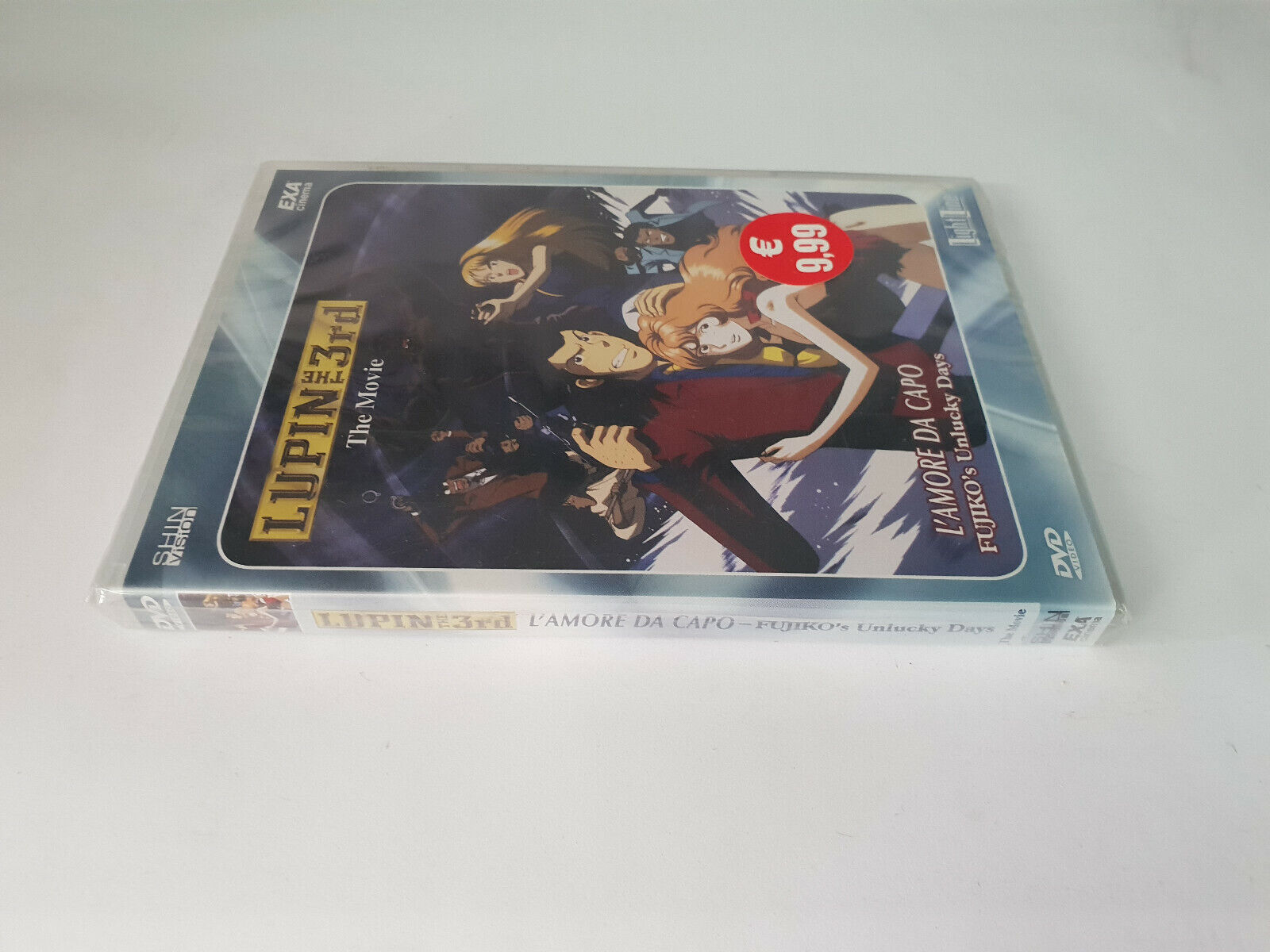 dvd New LUPIN THE 3RD L'AMORE DA CAPO