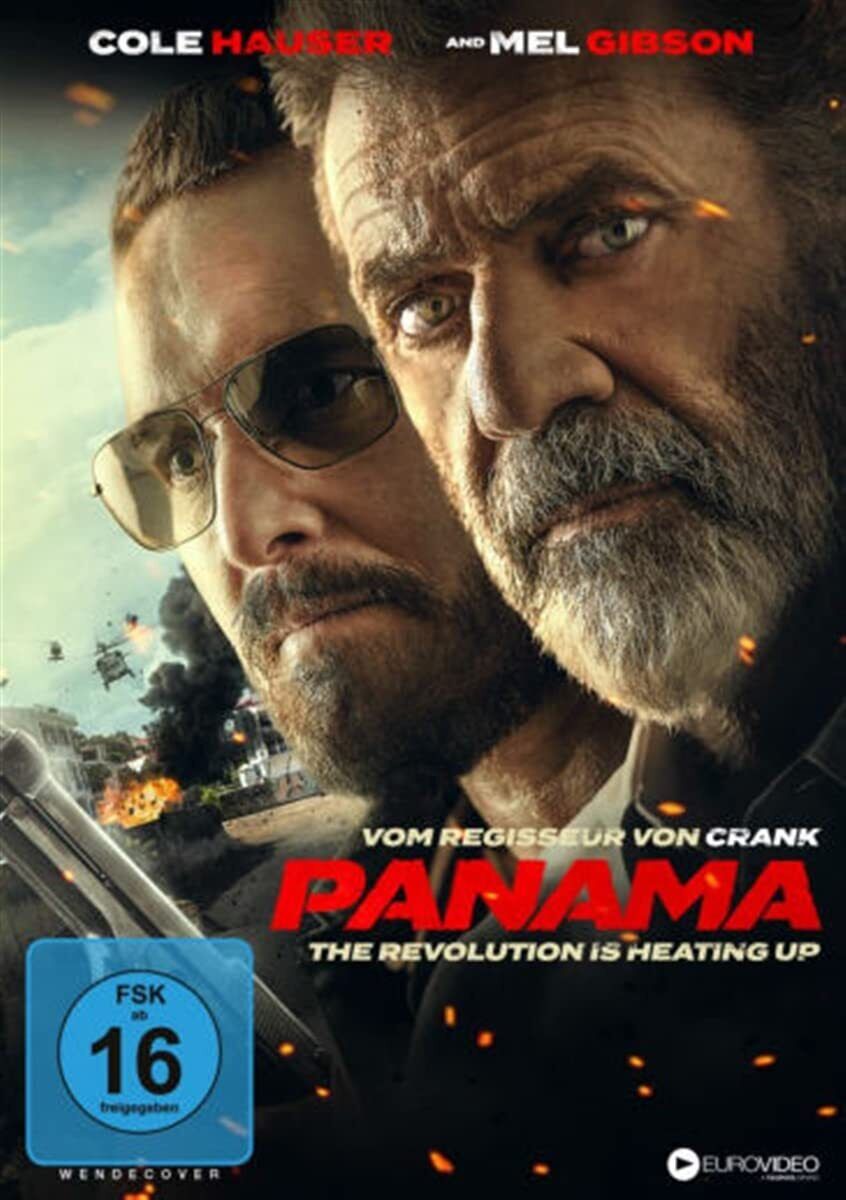 Panama / DVD (DVD) Hauser Cole Gibson Mel Weber Charlie
