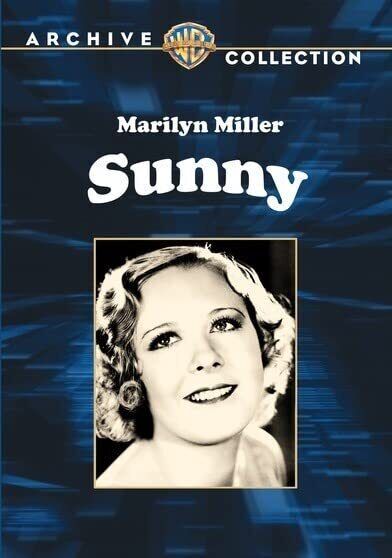 Sunny (DVD) Joe Donahue Lawrence Gray Marilyn Miller O.P. Heggie Inez Courtney