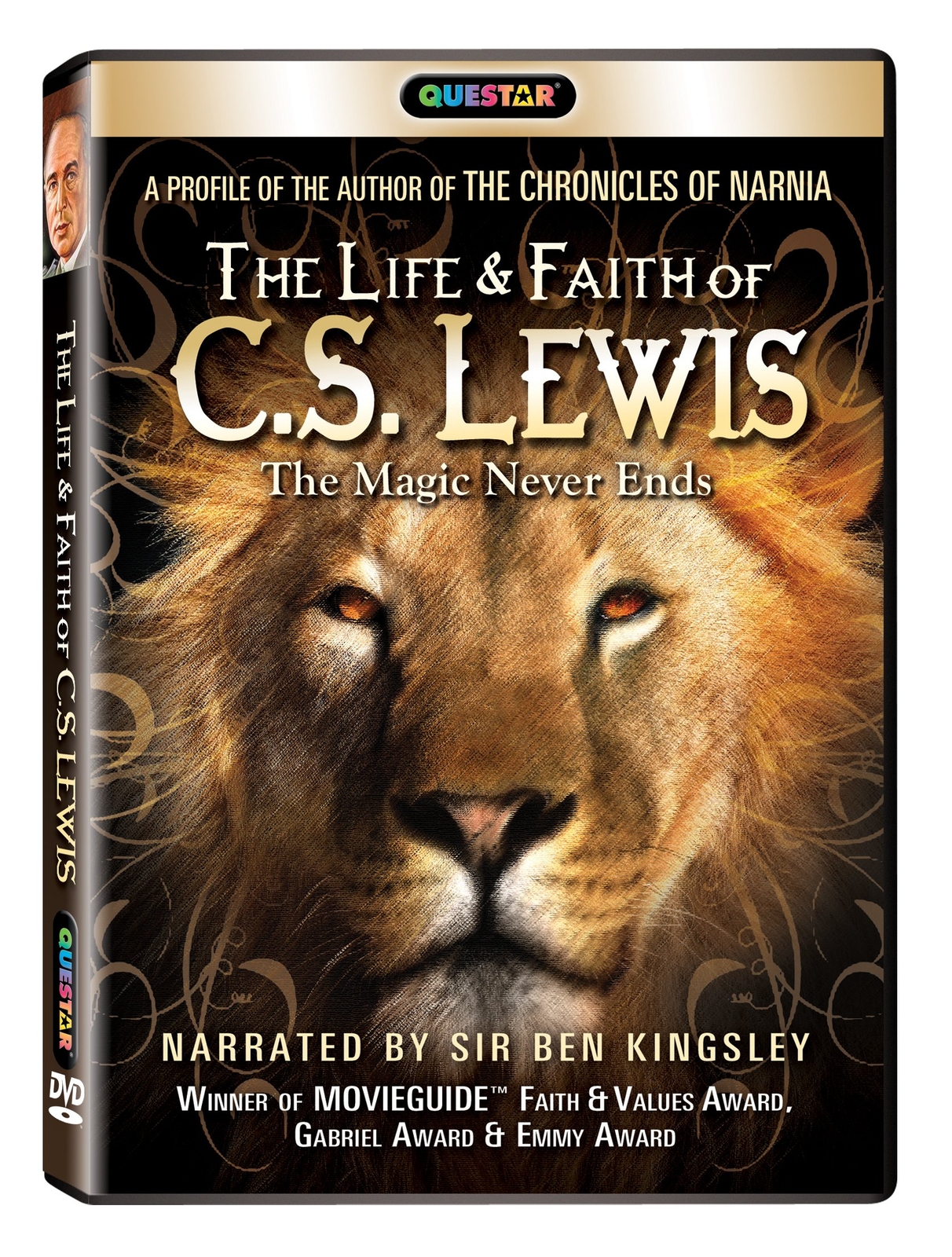 The Life & Faith of C.S. Lewis (DVD)