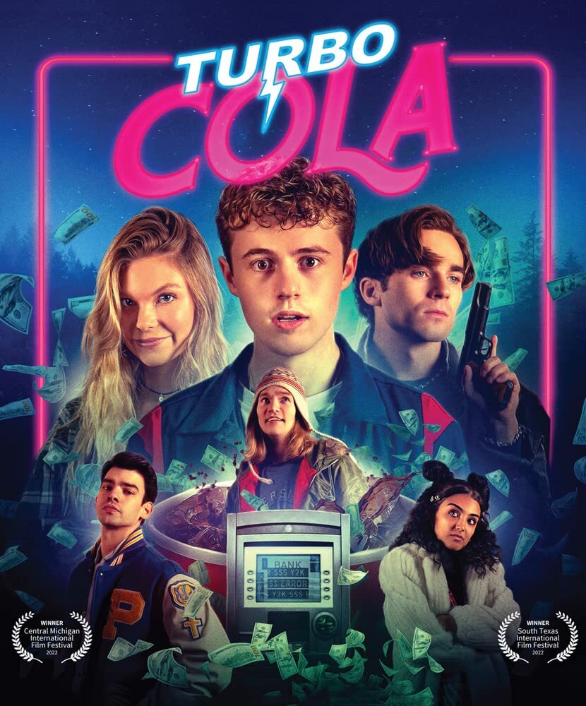 Turbo Cola (Blu-ray) Erin Nordseth Jared Spears Jordyn Denning Landon Tavernier