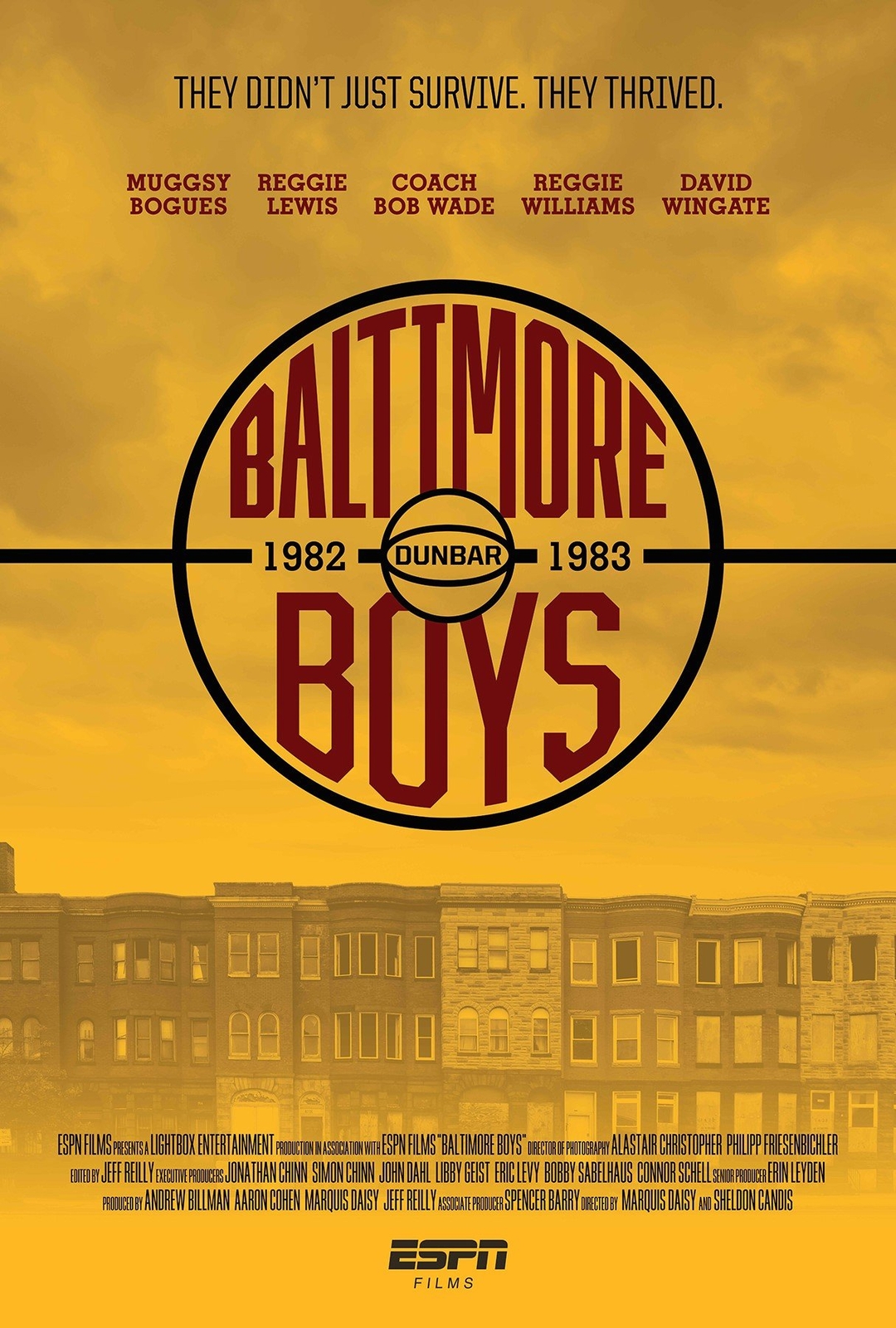 ESPN Films 30 for 30: Baltimore Boys (DVD)