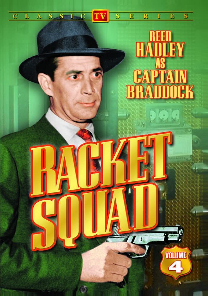 Racket Squad - Volume 4 (DVD) Paul Guilfoyle Reed Hadley