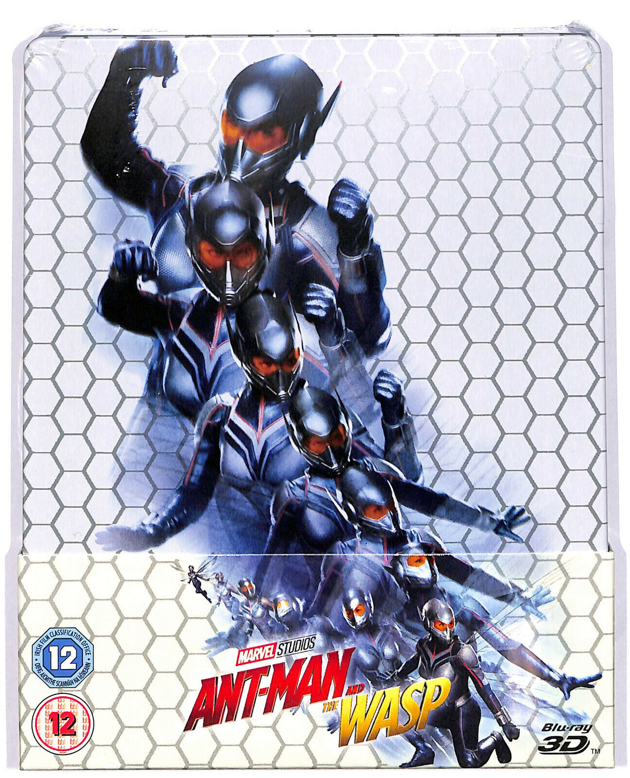 EBOND  Antman And The Wasp  Blu-ray 3d + Blu-ray Steelbook