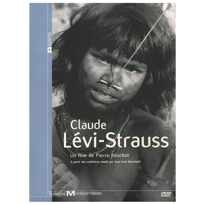 Claude Levi Strauss DVD Nuova