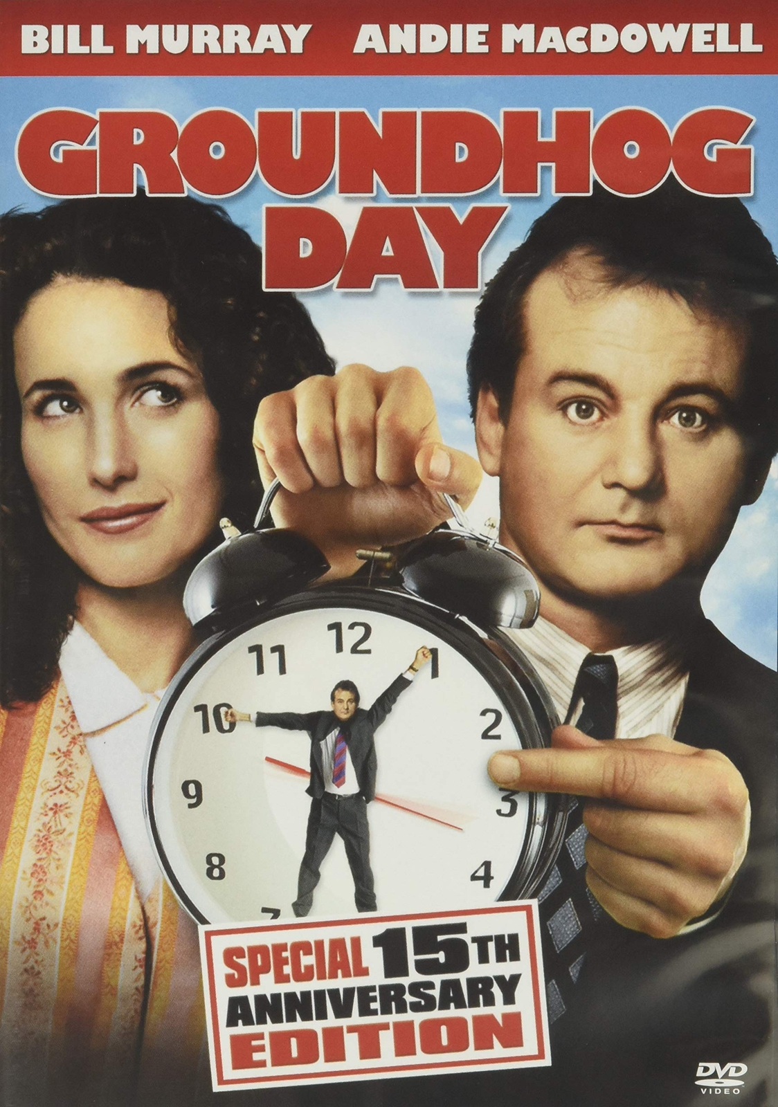 Groundhog Day (Special 15th Anniversary Edition) (DVD) Bill Murray Robin Duke