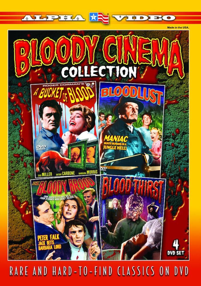 Bloody Cinema Collection (DVD)