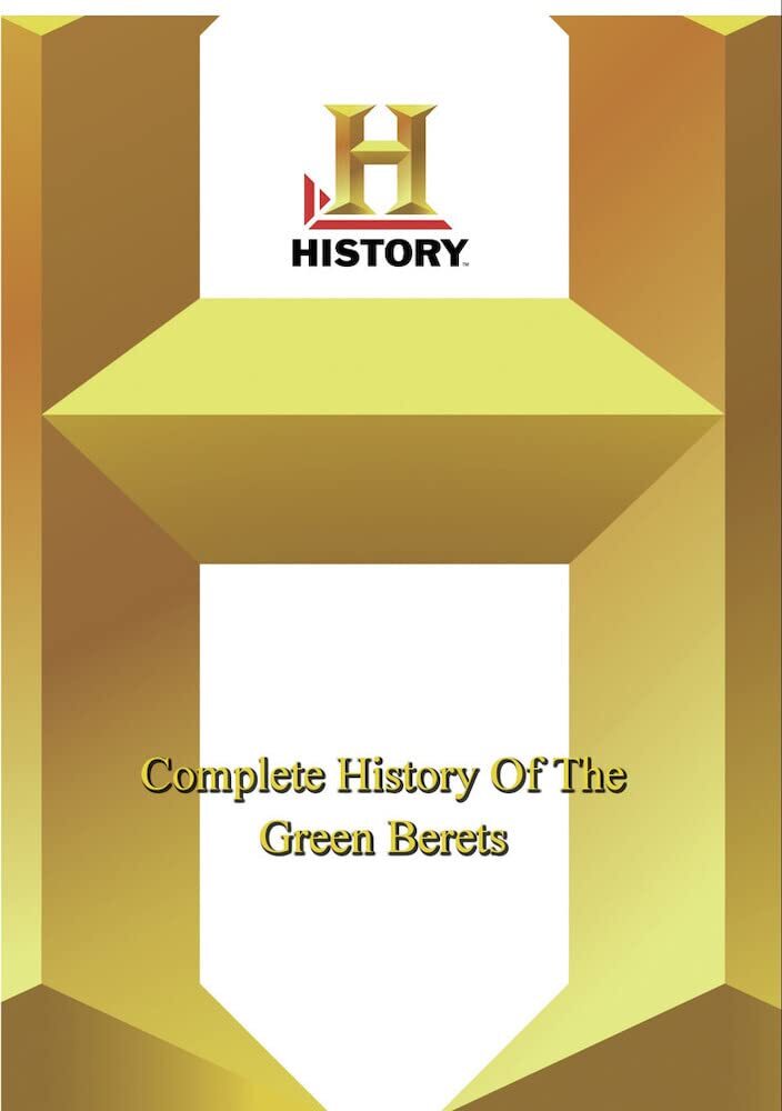 History -- Complete History Of The Green Berets (DVD)
