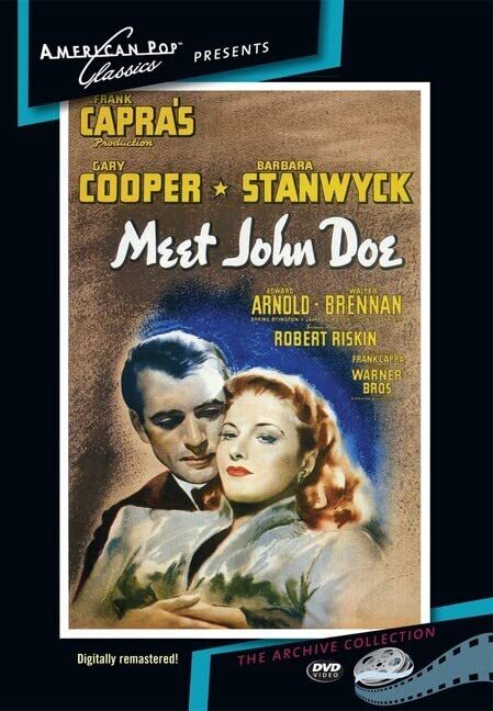 Meet John Doe (DVD) Barbara Stanwyck Gary Cooper