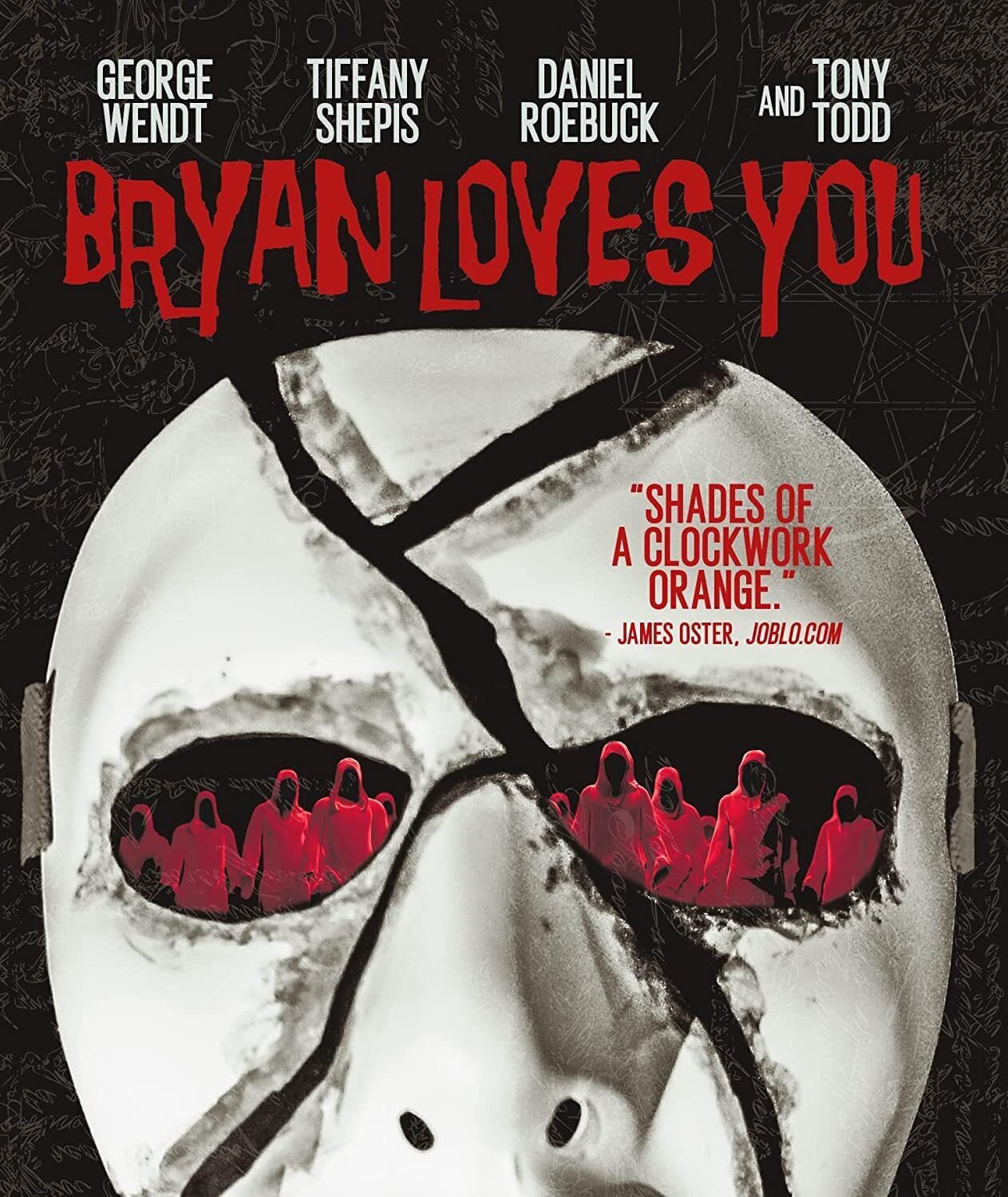 Bryan Loves You: Collector's Edition (Blu-ray) Tony Todd Daniel Roebuck