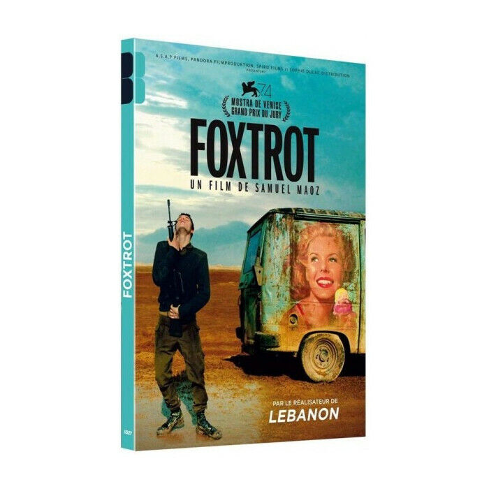Foxtrot Blu-Ray Nuova