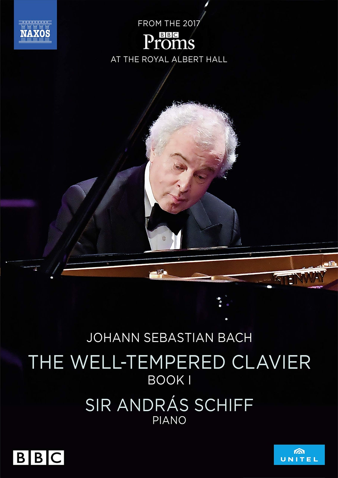 Bach: The Well-Tempered Clavier, Book I (DVD) Sir Andras Schiff