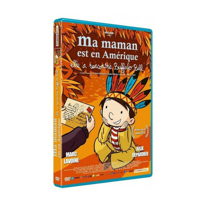 Ma Mamma È IN America, Lei A Met Buffalo Bill DVD Nuova
