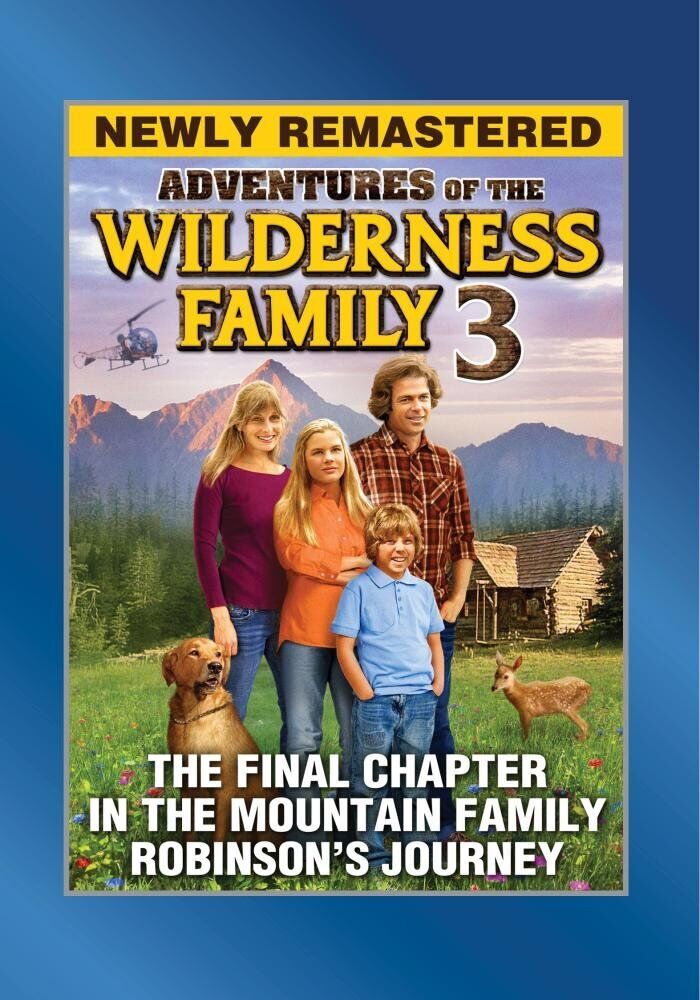 The Wilderness Family Part 3 (DVD) Heather Rattray (Jenny Robinson)