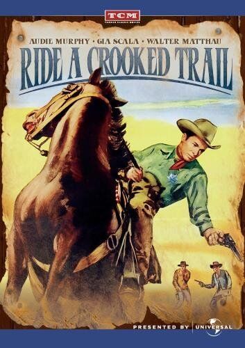 Ride A Corrotto Sentiero DVD - Audie Murphy, GIA Scala, Jesse Hibbs