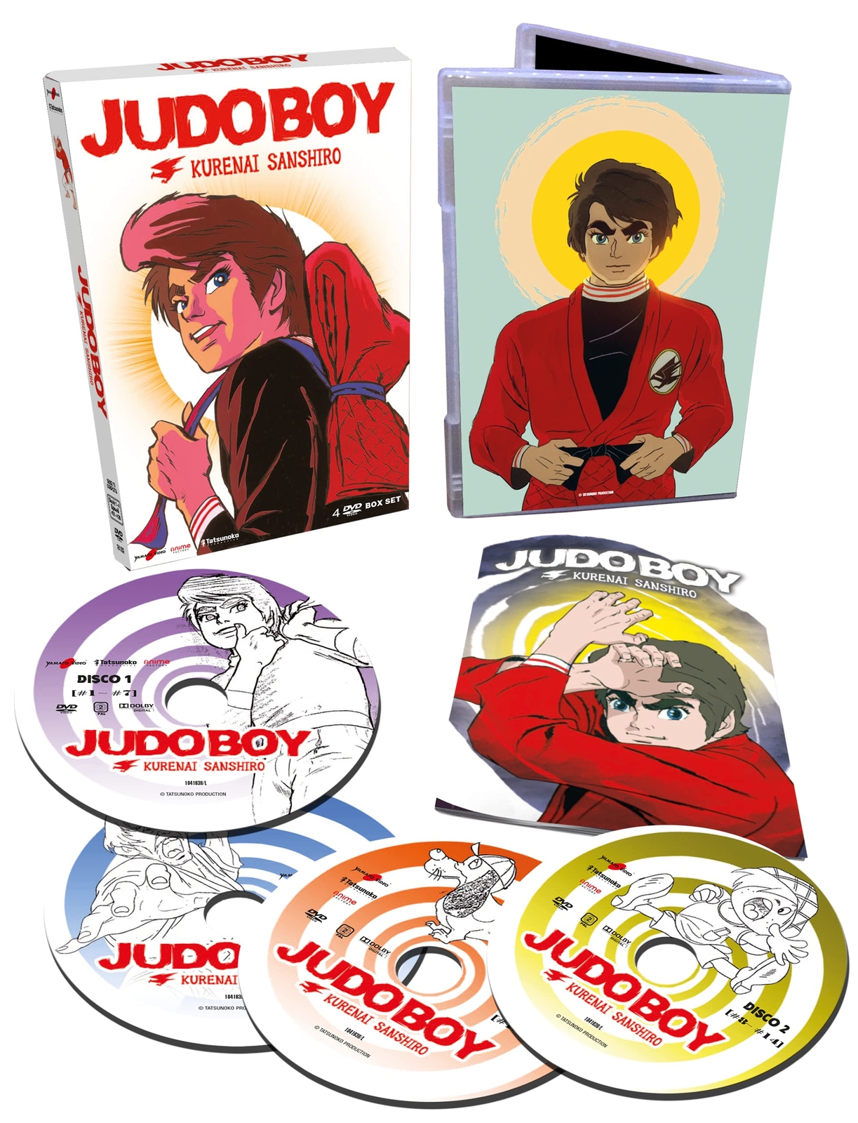 Judo Boy (Edizione Limitata 4 DVD) (Limited Edition) (4 DVD) (DVD)